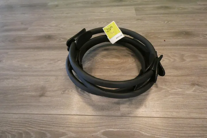 4x MSPORTS Pilates-Ring, schwarz